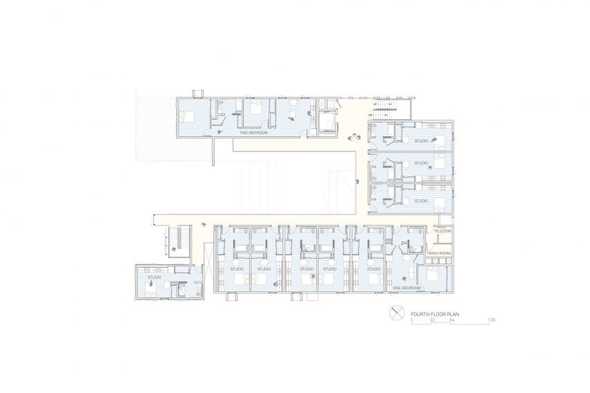 Rose Apartments plans