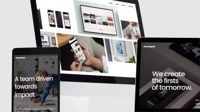 Website for Fusedigital for Fuseproject