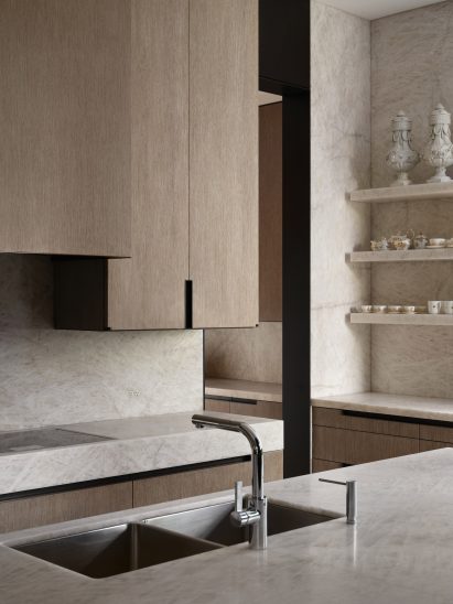Kitchen designed for large-volume catering