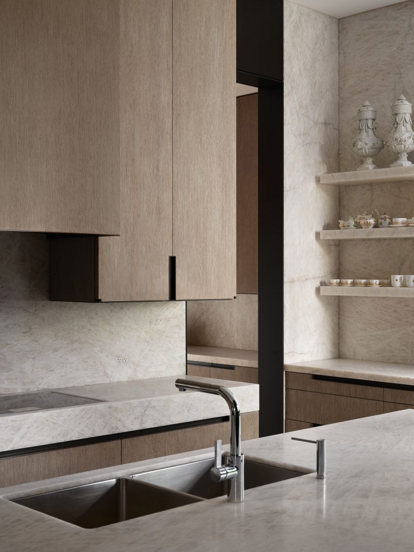 Kitchen designed for large-volume catering
