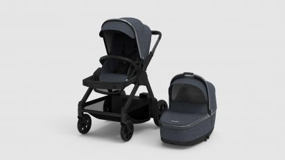 Modular pram powered by AI technology