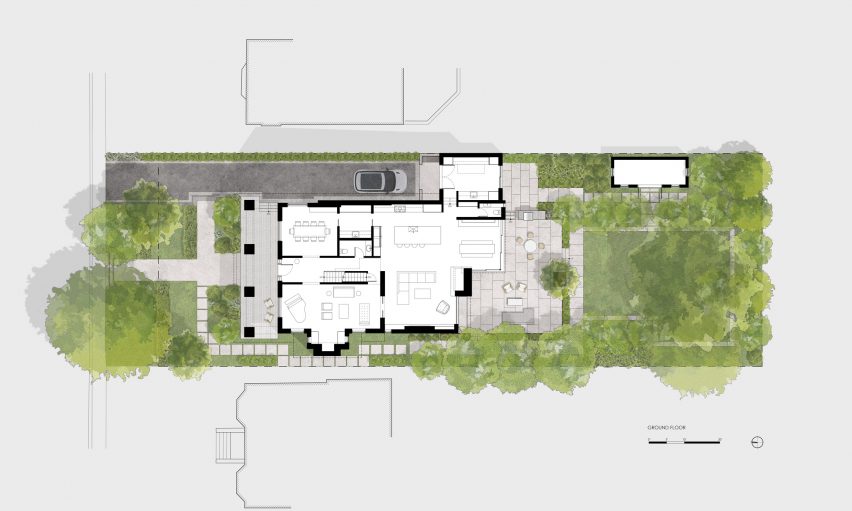 Ground floor plan