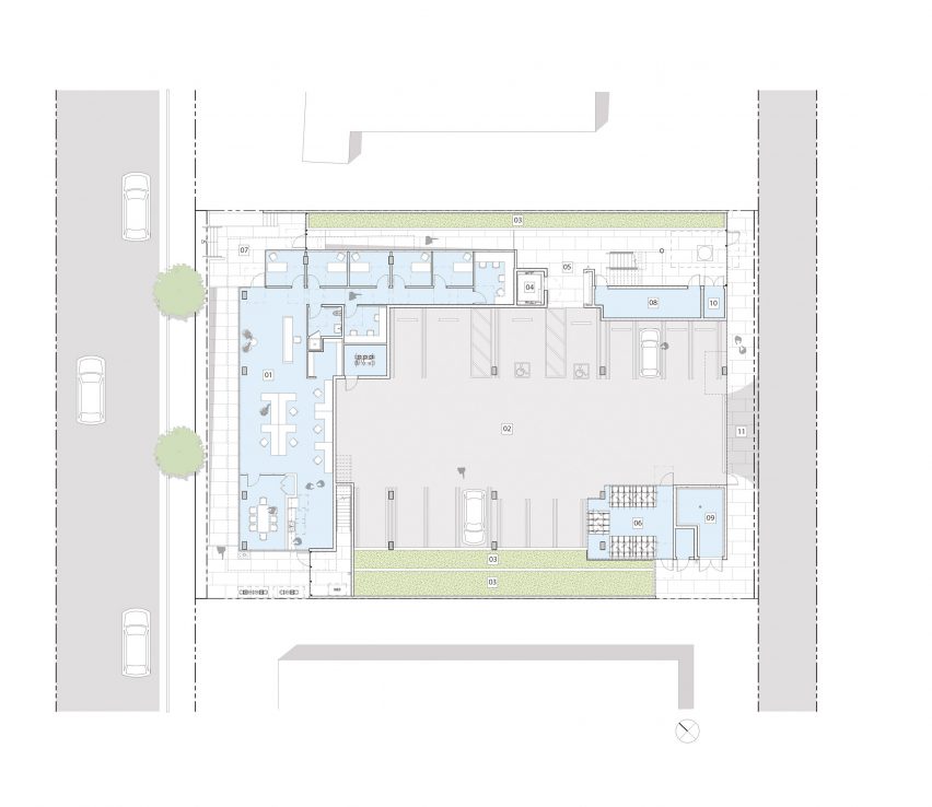 Rose Apartments plans