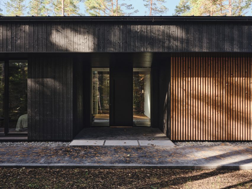 Estonian holiday home by Hanna Karits