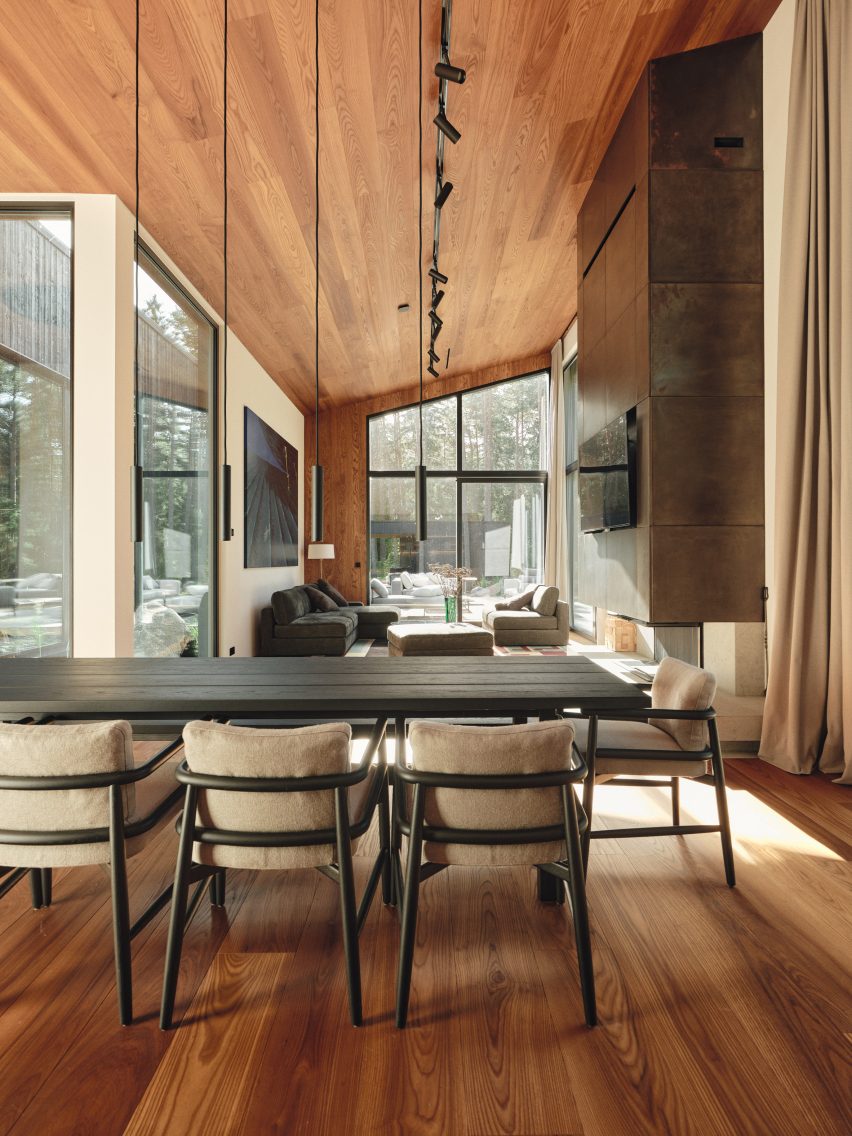 Interior of Estonian summer house by Hanna Karits