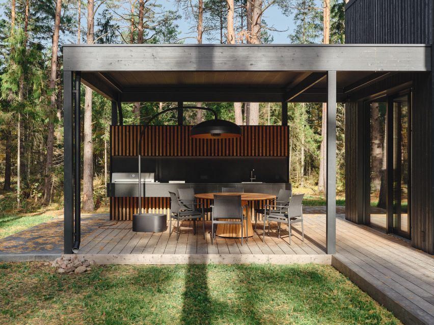 Estonian holiday home by Hanna Karits