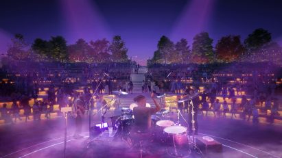 Amphitheatre at Harley-Davidson park
