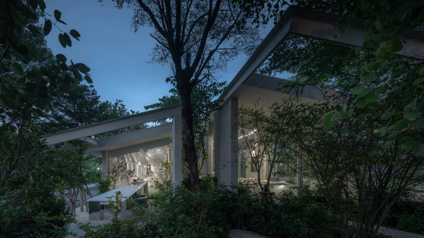 Nana Coffee Roasters cafe by IDIM Architects