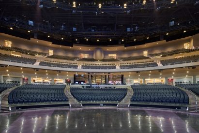 The bowl at YouTube Theater in LA