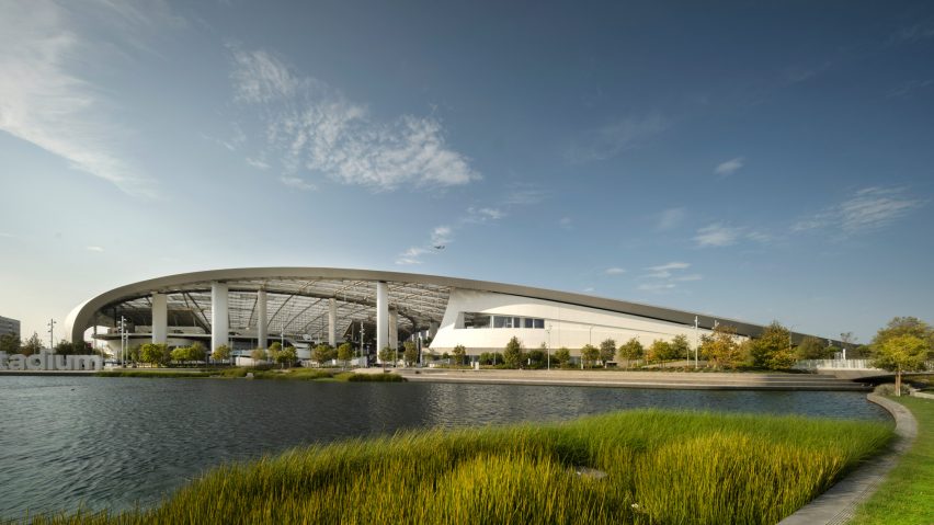 HKS So Fi Stadium