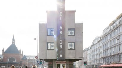 Hotel Astoria in Copenhagen