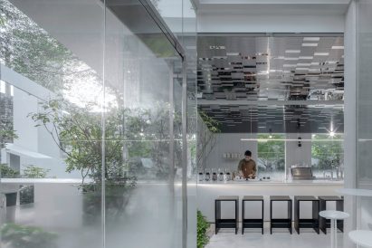 Nana Coffee Roasters cafe by IDIM Architects