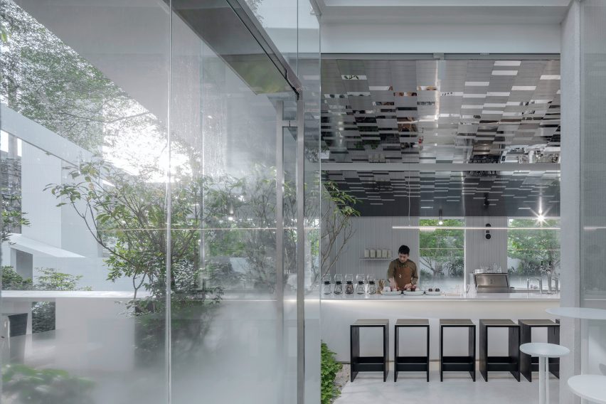 Nana Coffee Roasters cafe by IDIM Architects