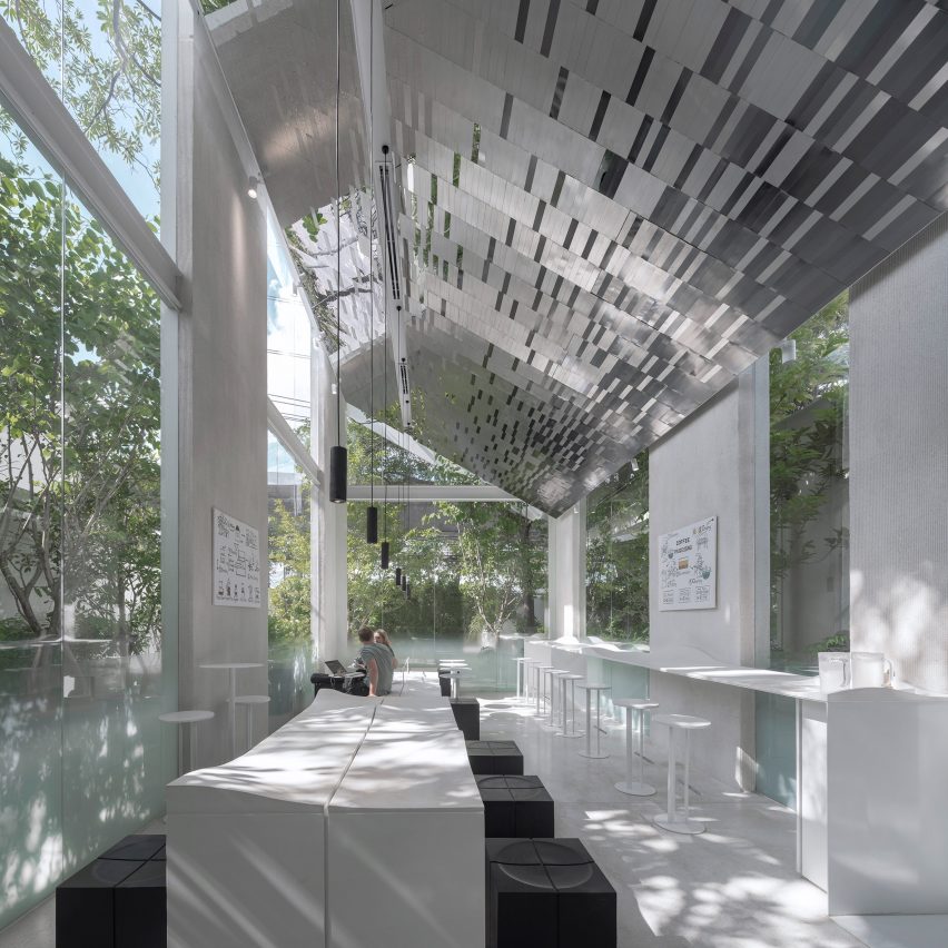Nana Coffee Roasters cafe by IDIM Architects