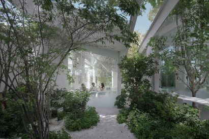 Nana Coffee Roasters cafe by IDIM Architects