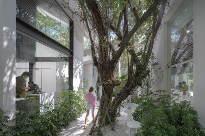 Nana Coffee Roasters cafe by IDIM Architects