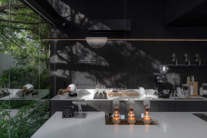 Nana Coffee Roasters cafe by IDIM Architects