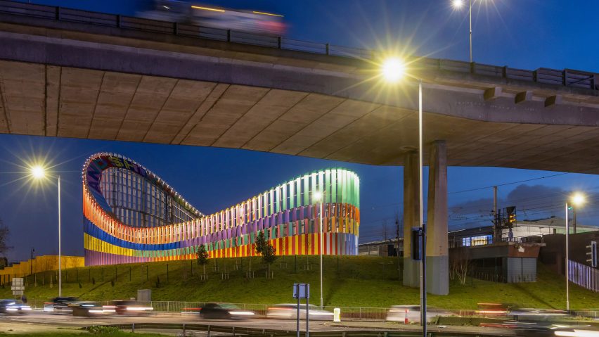 IF–DO and Lakwena electrical substation artwork