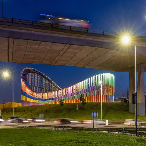 IF–DO and Lakwena electrical substation artwork