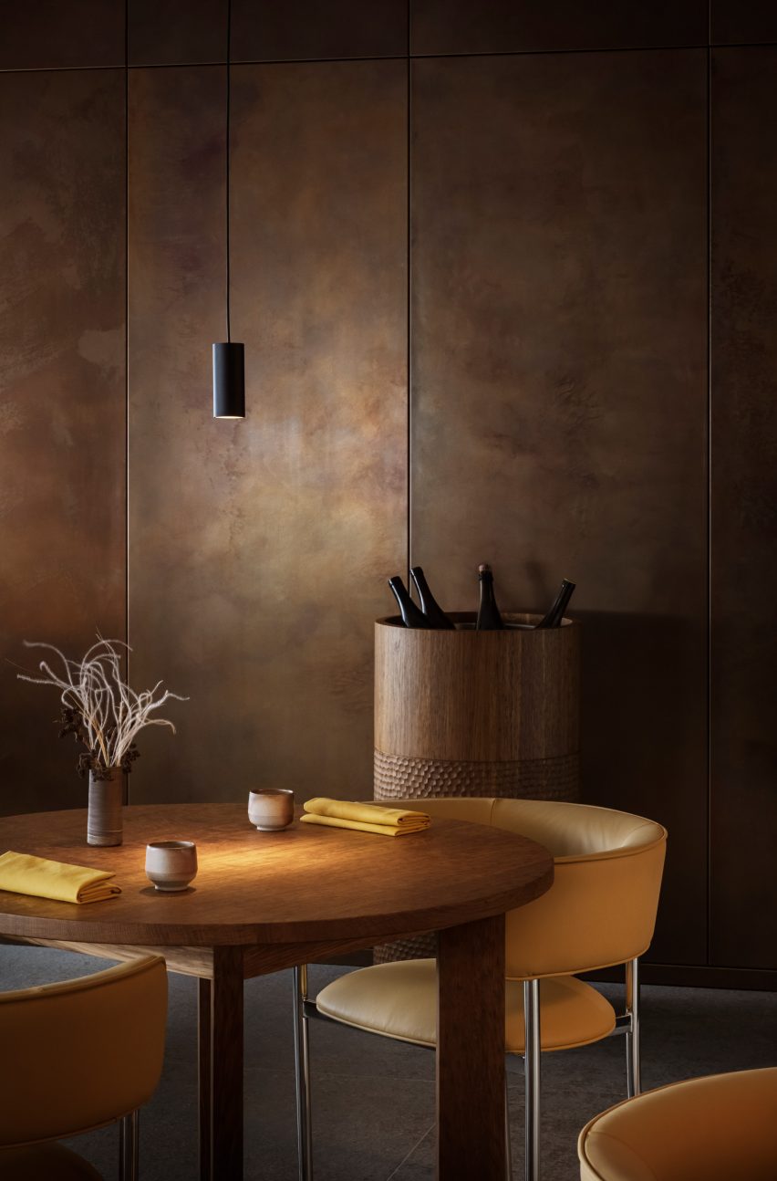 Ikoyi restaurant by Studio David Thulstrup in London