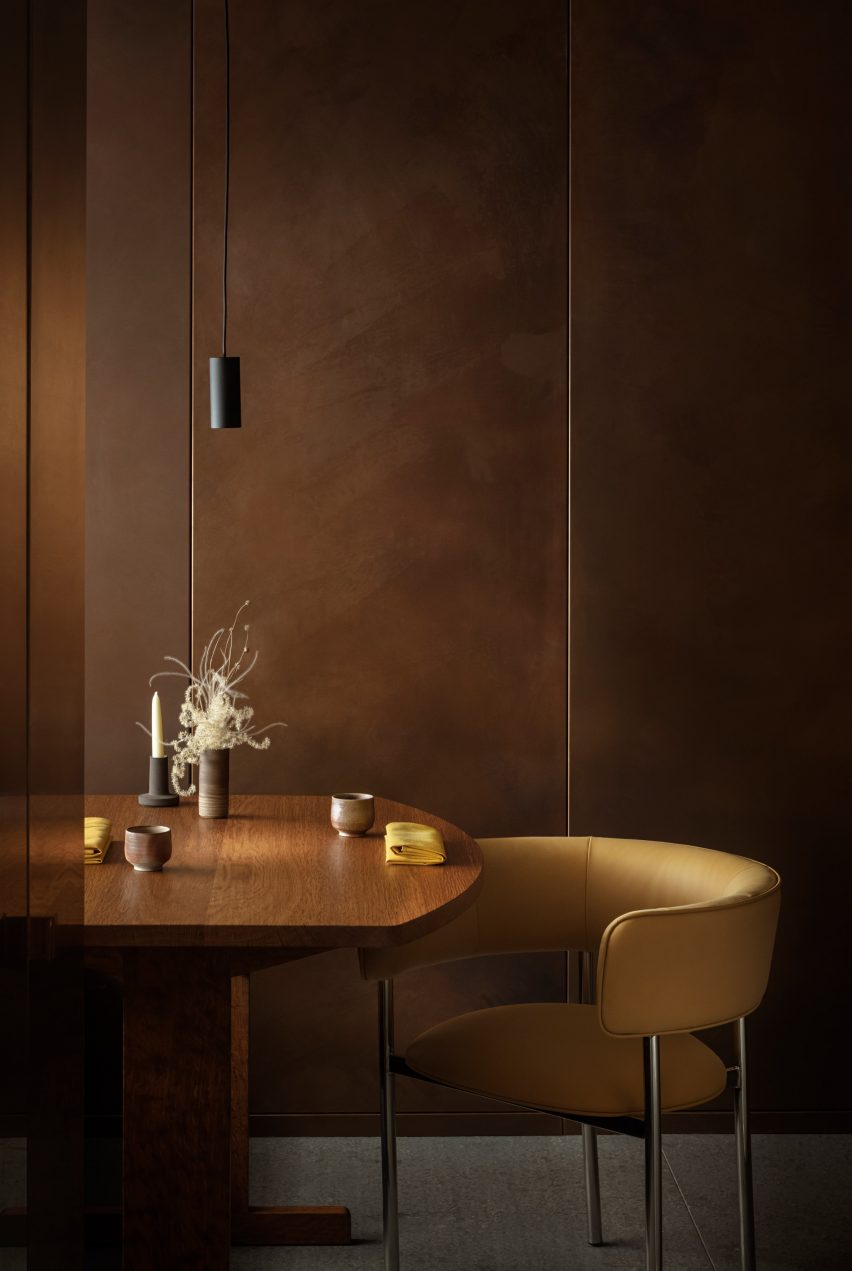 Ikoyi restaurant by Studio David Thulstrup in London