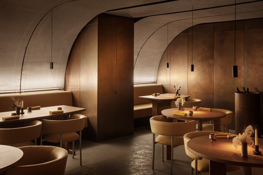 Ikoyi restaurant by Studio David Thulstrup in London