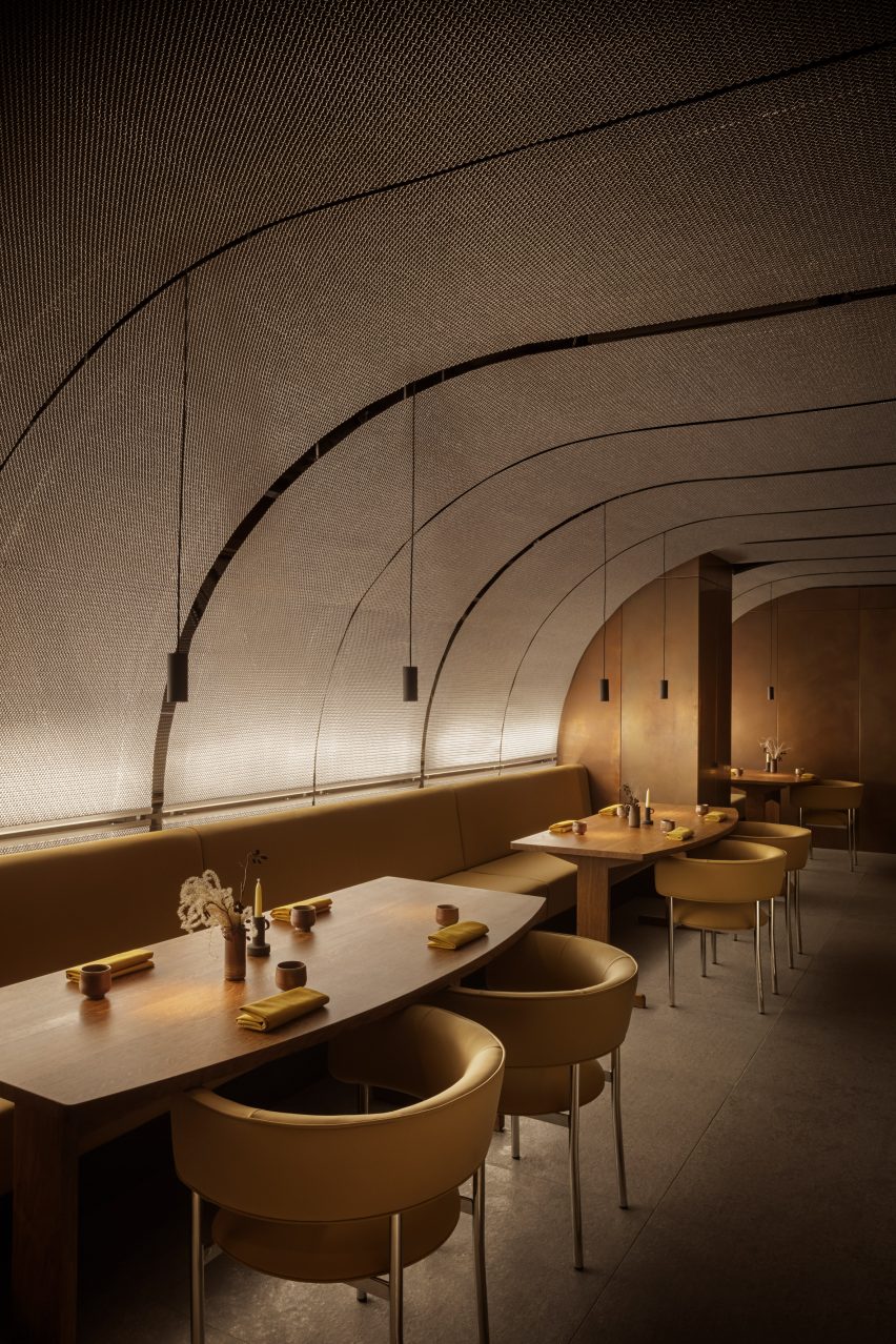 Ikoyi restaurant by Studio David Thulstrup in London