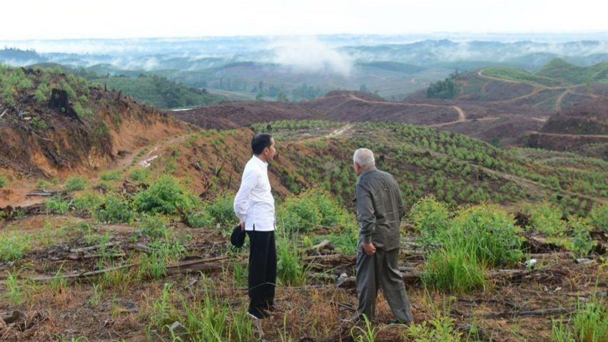Site of Indonesia's new capital Nusantara