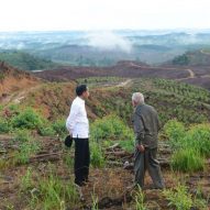 Site of Indonesia's new capital Nusantara