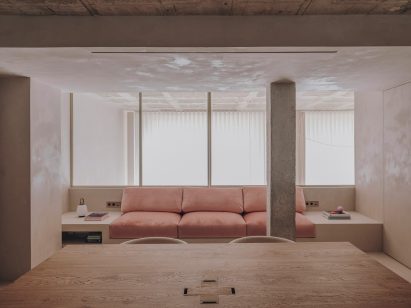 An office interior by Isern Serra