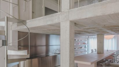 The interiors of Andrés Reisinger office