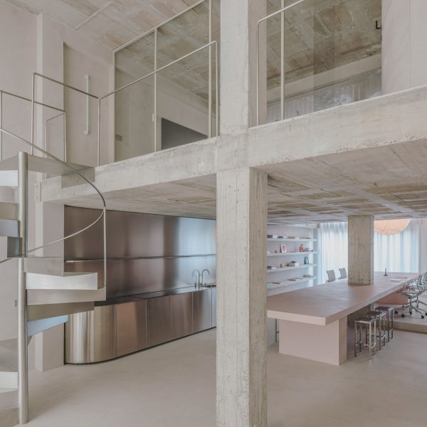 The interiors of Andrés Reisinger office