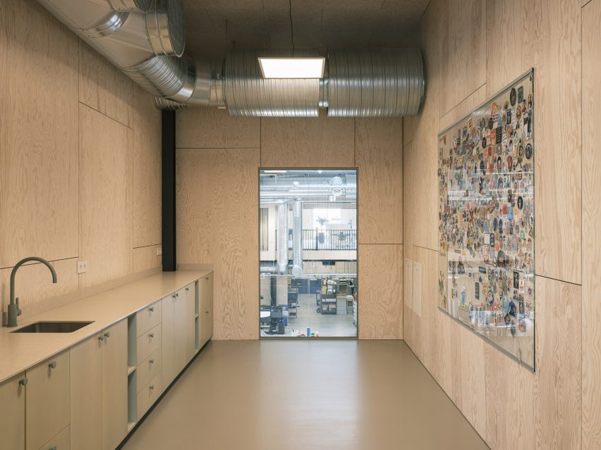 Photo of StickerApp headquarters by Johan Sundberg