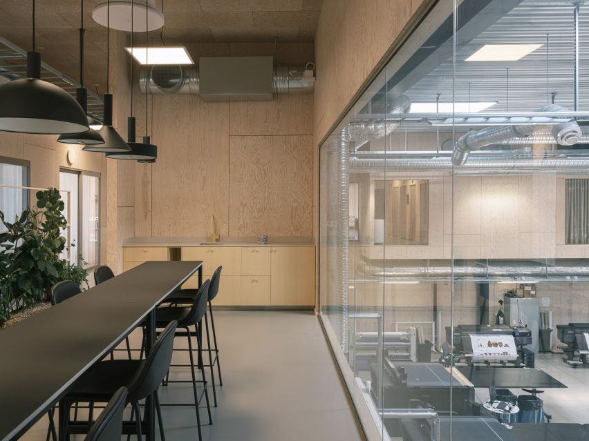 Photo of StickerApp headquarters by Johan Sundberg
