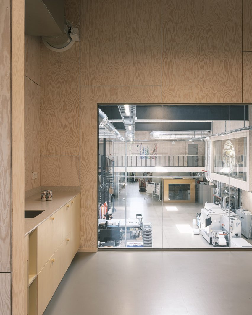 Photo of StickerApp headquarters by Johan Sundberg