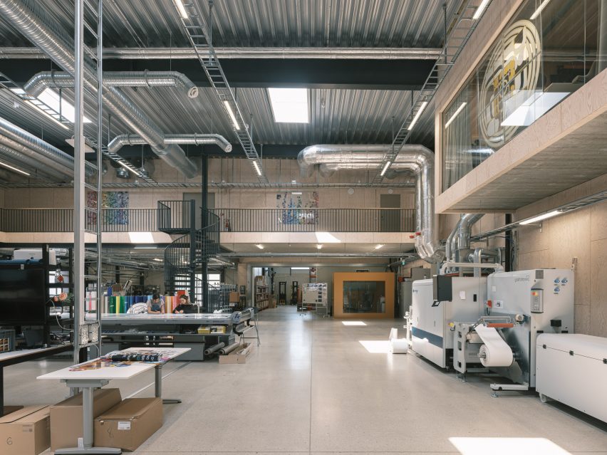 Photo of StickerApp headquarters by Johan Sundberg