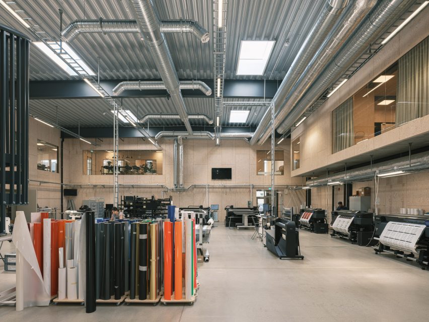 Photo of StickerApp headquarters by Johan Sundberg