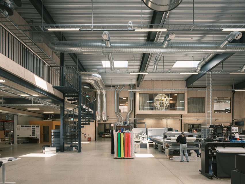 Photo of StickerApp headquarters by Johan Sundberg