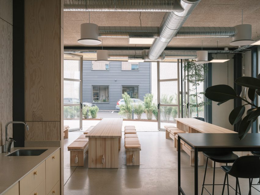 Photo of StickerApp headquarters by Johan Sundberg