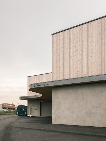 Exterior image of StickerApp headquarters