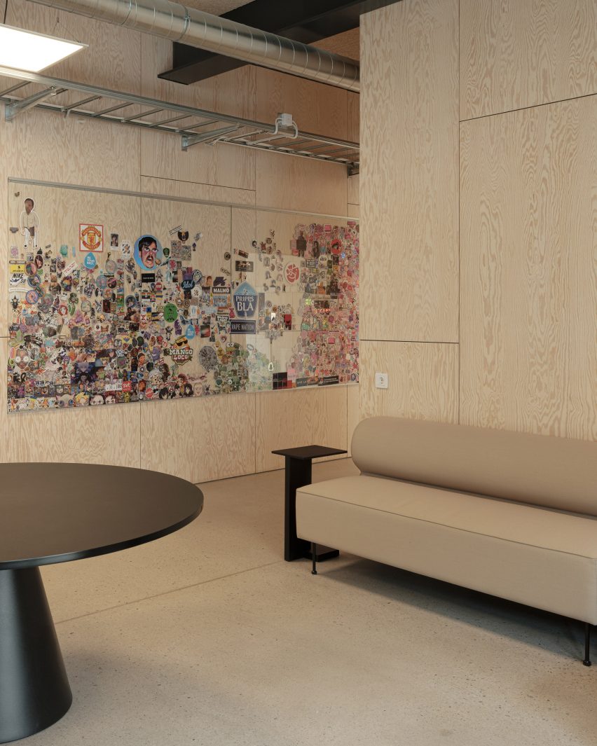 Photo of StickerApp headquarters by Johan Sundberg