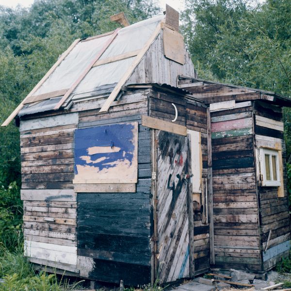 Junkology architecture in Jongensland, photographed by Ursula Schulz-Dornburg