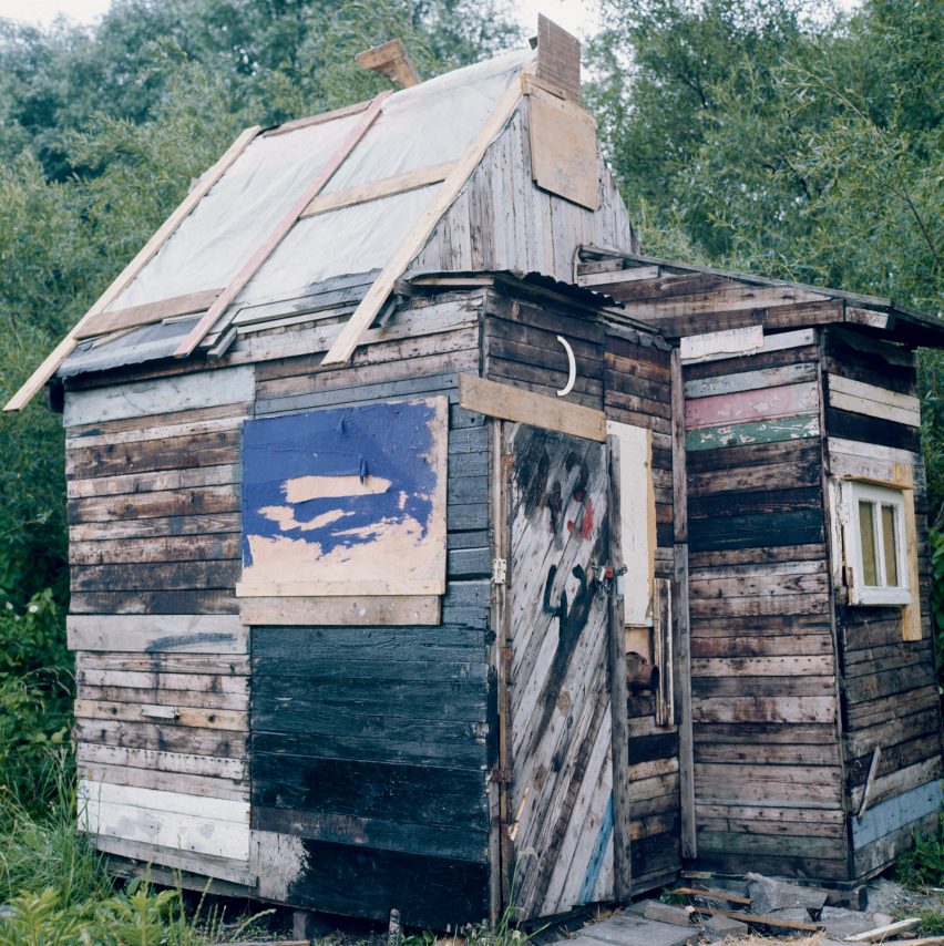 Junkology architecture in Jongensland, photographed by Ursula Schulz-Dornburg