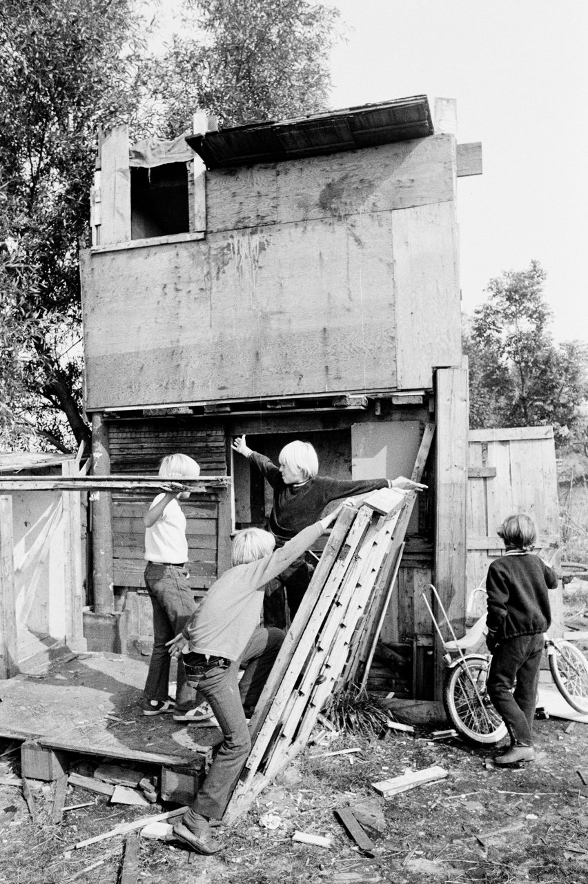 Junkology architecture in Jongensland, photographed by Ursula Schulz-Dornburg