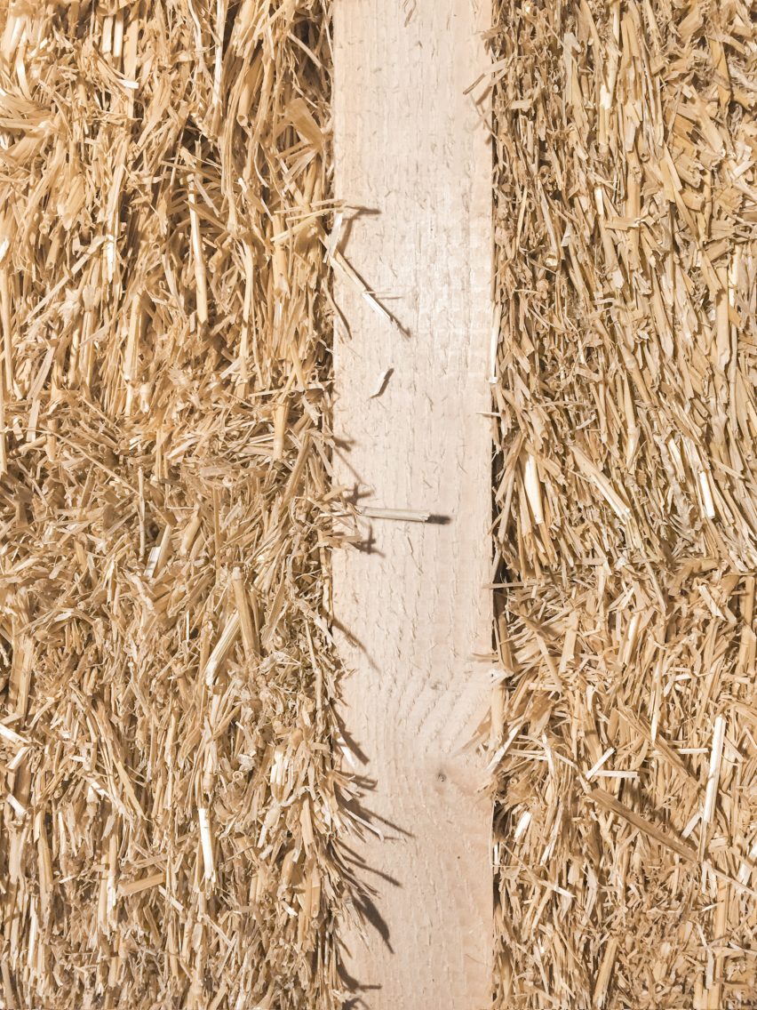 Straw Flea House by Juri Troy