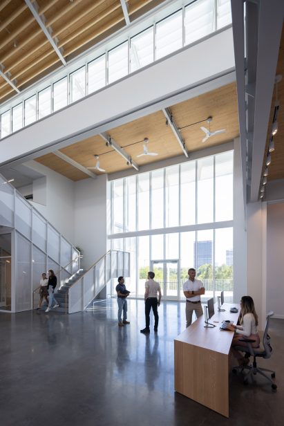 Floor to ceiling windows