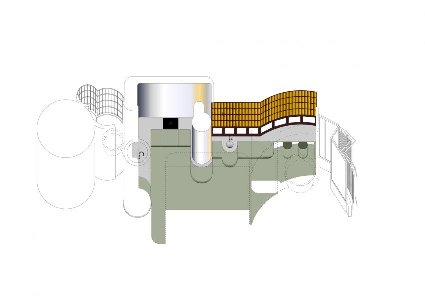 Kitchen diagram