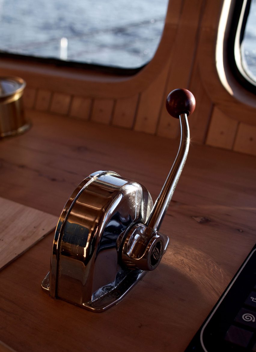 GAAA Kon-Tiki boat
