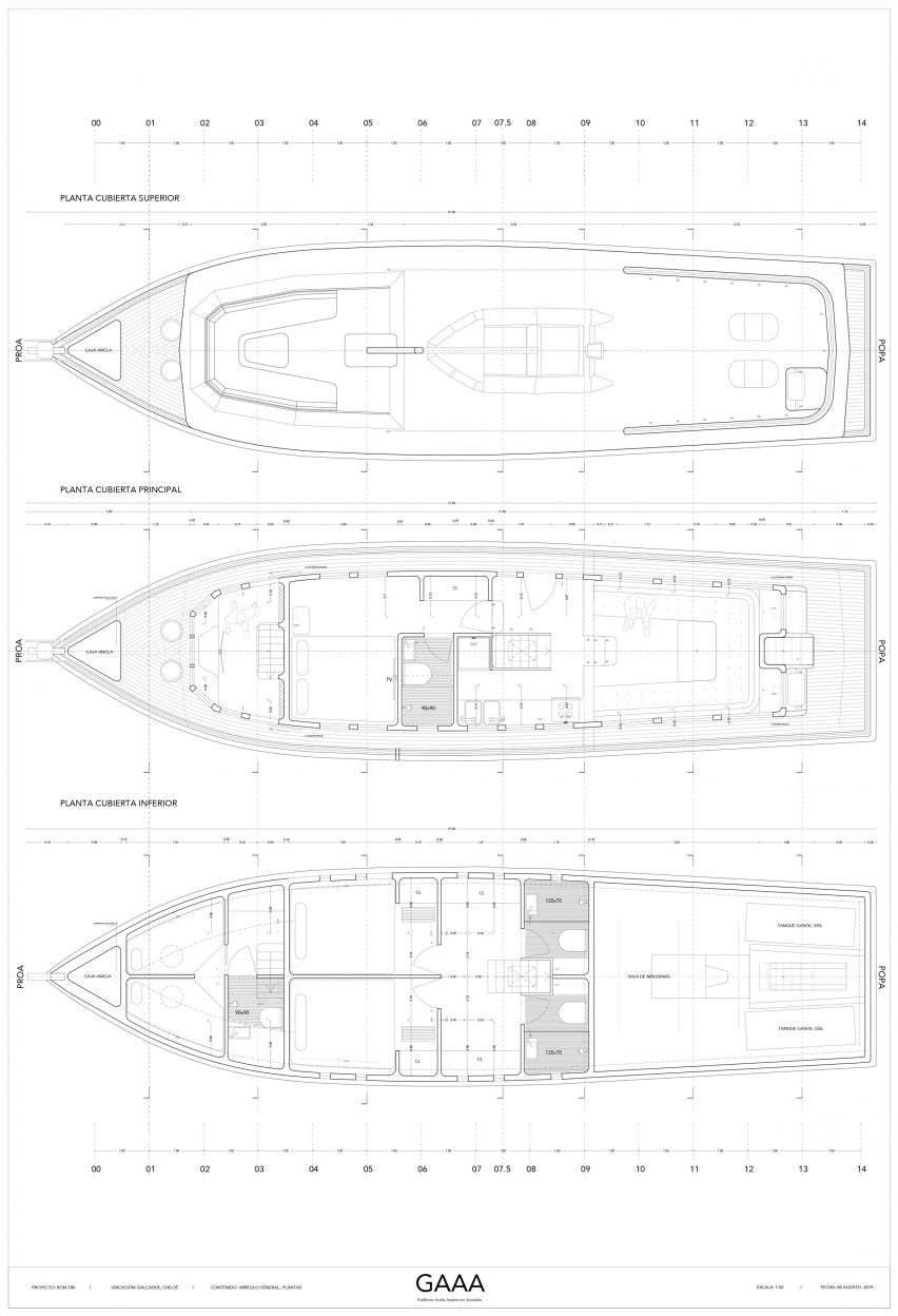 GAAA Kon-Tiki boat