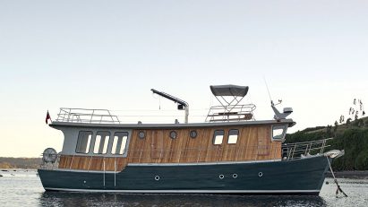 GAAA Kon-Tiki boat